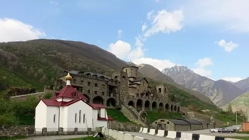 Куртатинское ущелье